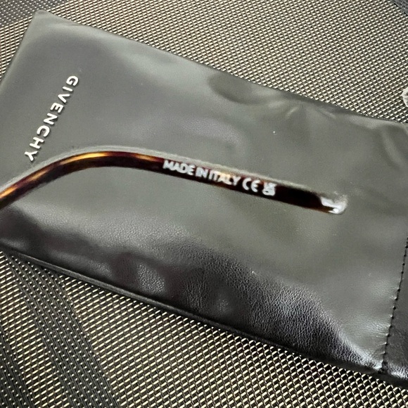 Givenchy Men's Sunglasses in Black and Gold - Picture 7 of 7